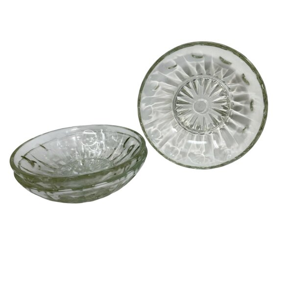 Princess House Regency Fruit/Dessert Bowls 5.5" - Set of 3 - Picture 1 of 4